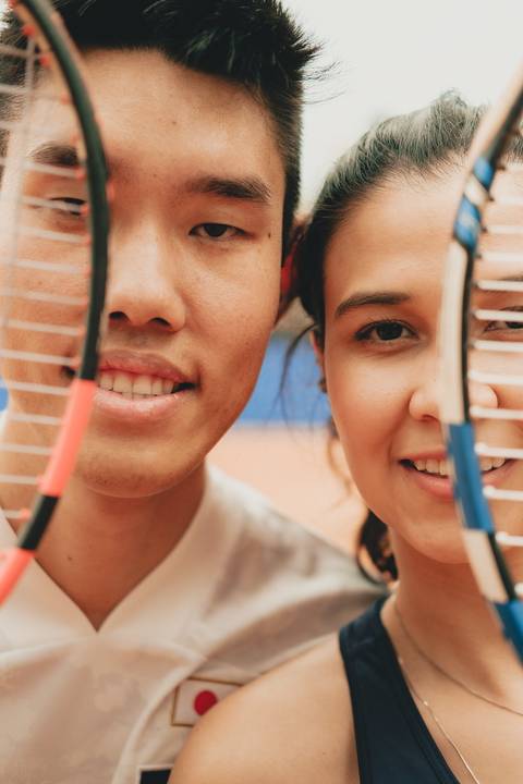 Ideia para ensaio de casal'