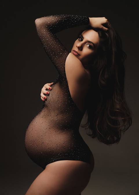 ensaio de gestante sensual em presidente prudente'