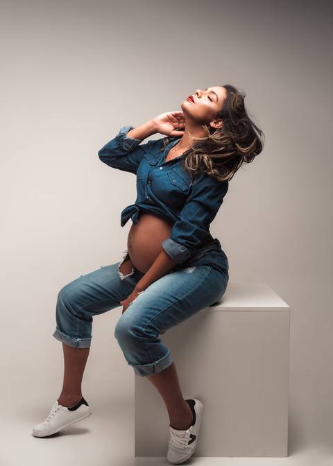 FOTO DE GESTANTE DESPOJADA '