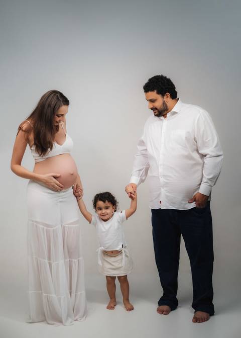 ENSAIO DE GESTANTE NO ESTUDIO EM PRESIDENTE PRUDENTE '