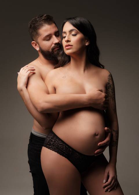 FOTO  DE GESTANTE NUA COM O MARIDO'