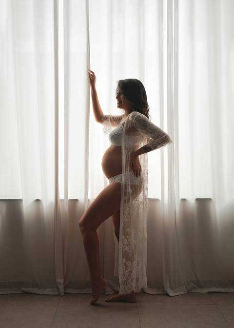 ROBY DE RENDA PARA GESTANTE '