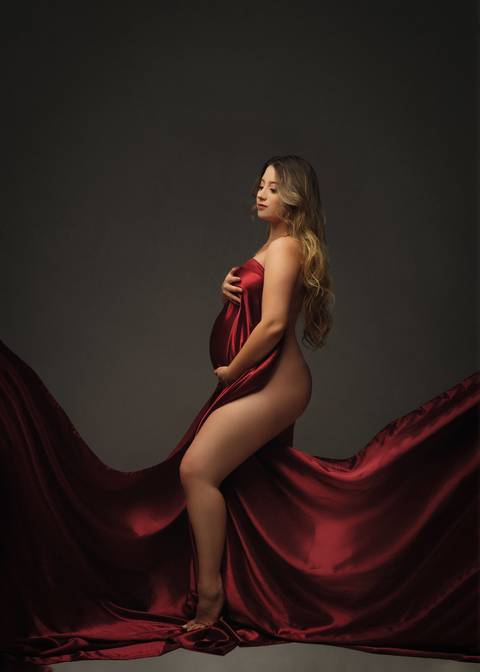 foto de tecido gestante'