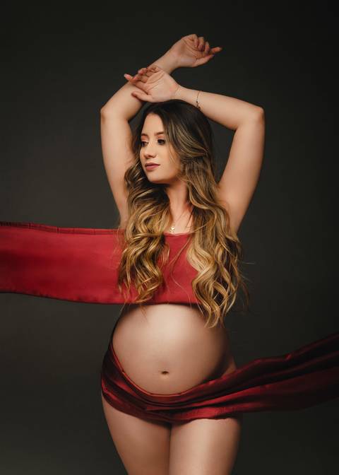 fotografo que faz foto de gesntate'