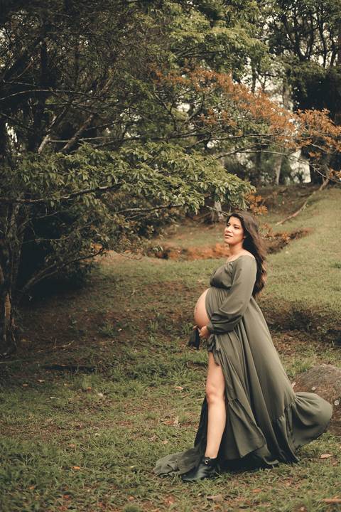 Ensaio gestante Externo'