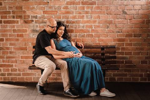 Ideias para ensaio de gestante'