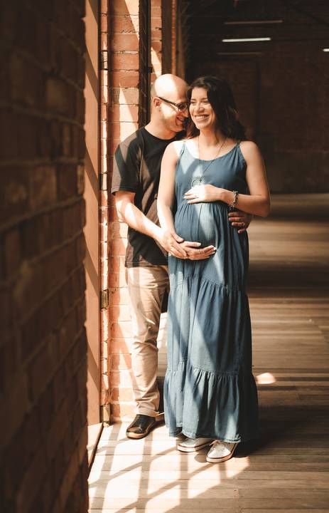 fotografia de gestante'