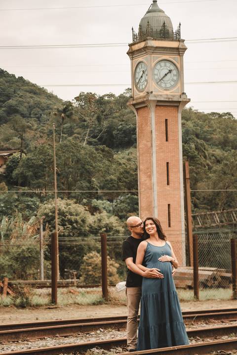 Paranapiacaba ensaio gestante'