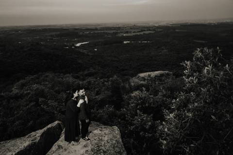ensaio de casal no morro em são paulo '