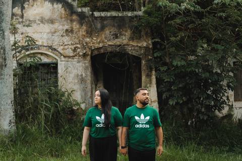 Ensaio de Casal na fazenda ipanema '