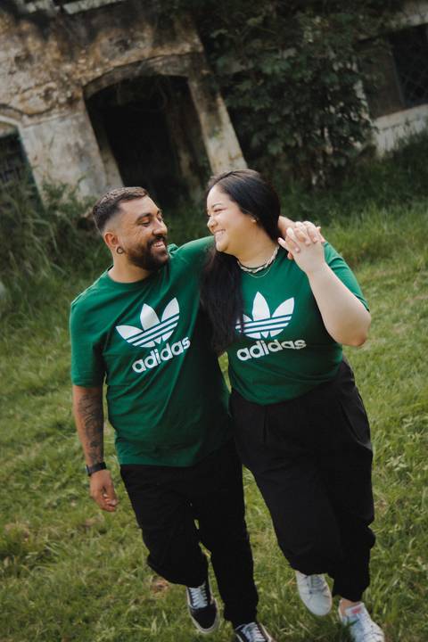 fotos de casal  , torcedores do palmeiras '