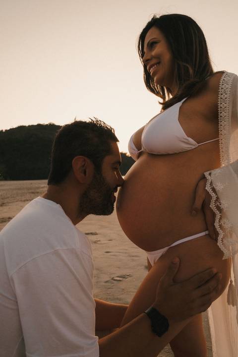 inspiração de foto na praia '