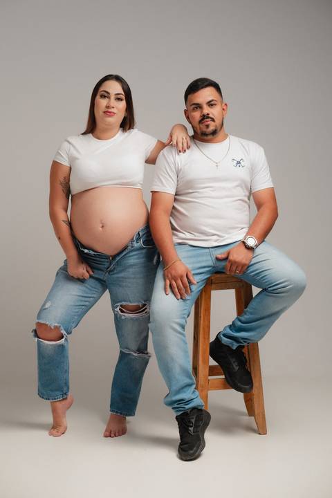 Fotos na gravidez'