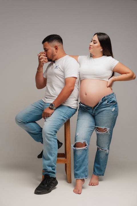 valor ensaio gestante'