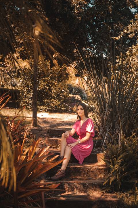 ensaio no eden garden'