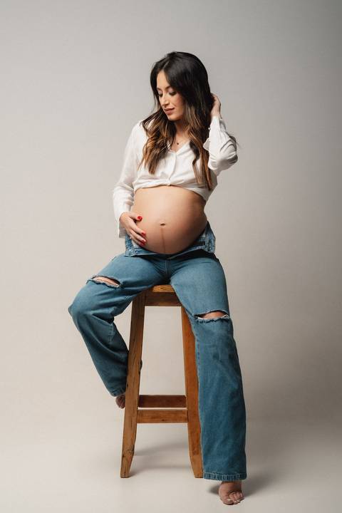fotografia de gestante'