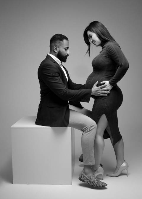 vestido para ensaio gestante Dr Canela '