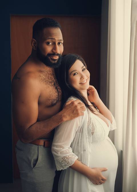 sessao de fotos gestante'