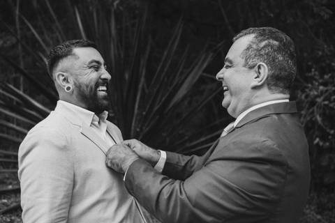 roupa de pai do noivo '