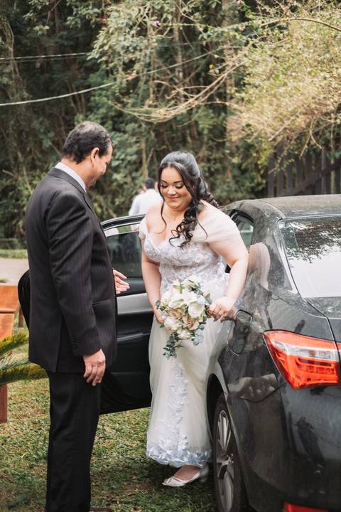 carro para entrada de noiva em presidente prudente '