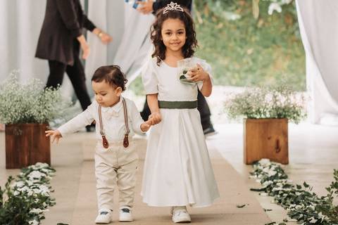 roupas para noivinhos e porta aliança em presidente prudente '