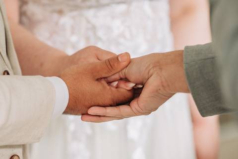 troca de alianças '