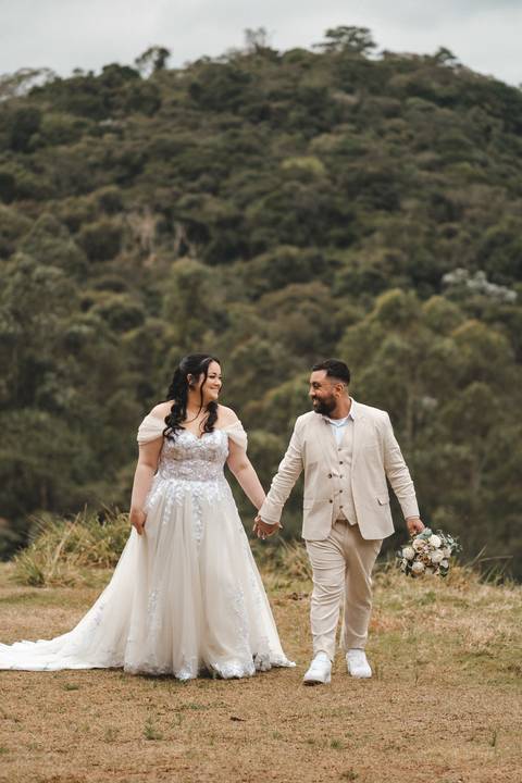 fotografo de casal em presidente prudente , buque de noiva verde e branco '