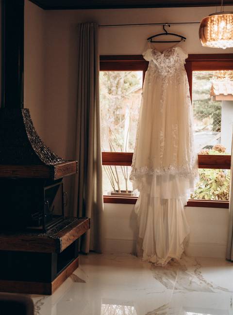 vestido de noiva em presidente prudente , vestido de noiva para o campo '