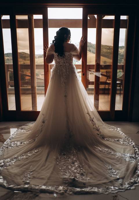 vestido de noiva princesa para dia em presidente prudente Aghata Noivas , Roberta campos '