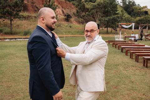 foto da roupa do pai do noico '