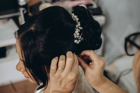 penteado de noiva em presidente prudente . salão de noiva em presidente prudente '