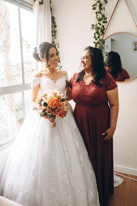 mãe e noiva '