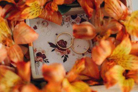 aliança de casasmnto '