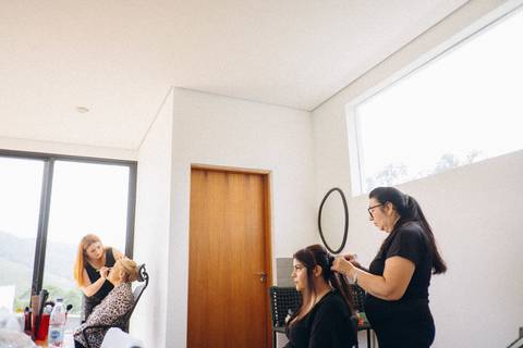 penteado de noiva em presidente prudente '