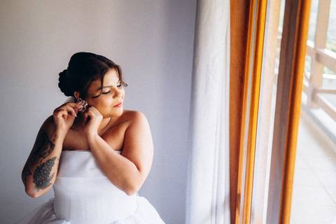 fotode making off da noiva '