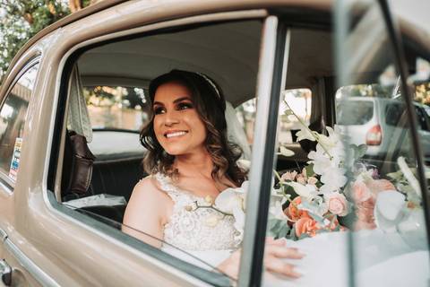 noiva no fusca '
