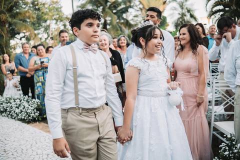 entrada das alianças '