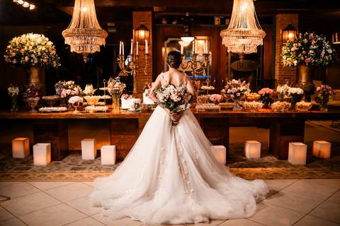 mesa de doces de casamento em presidente prudente '