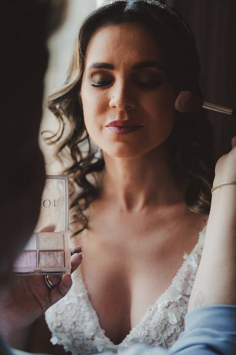 maquiagem da noiva '