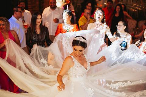 vestido de noiva para festa '