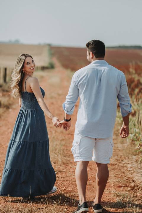 ensaio pre wedding campo'