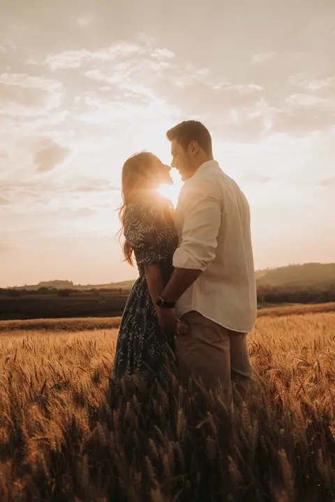 ensaio de casal criativo'