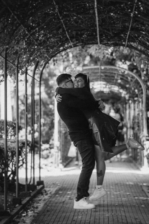 dica para ensaio prewedding'