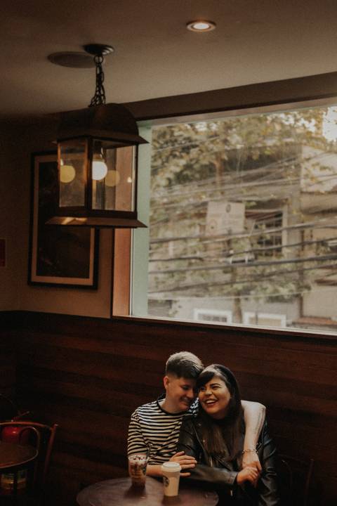 Ensaio casal paulista'