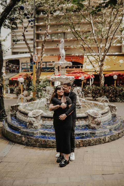 ensaio pre casamento'