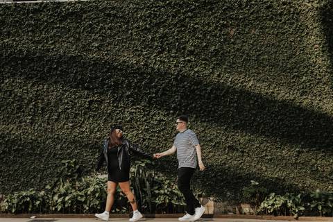 pre wedding em sao paulo centro'