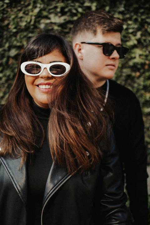 Ensaio de casal Urbano'