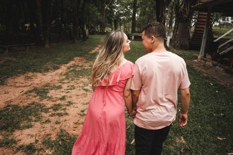 fotografia de noivos'