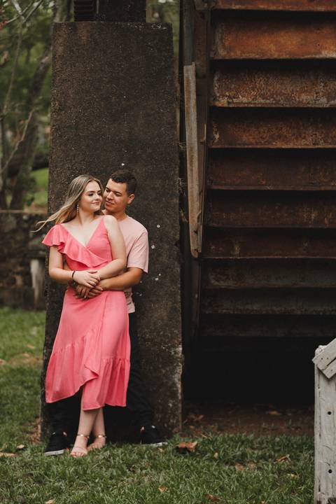 pose para noivos fotografia'