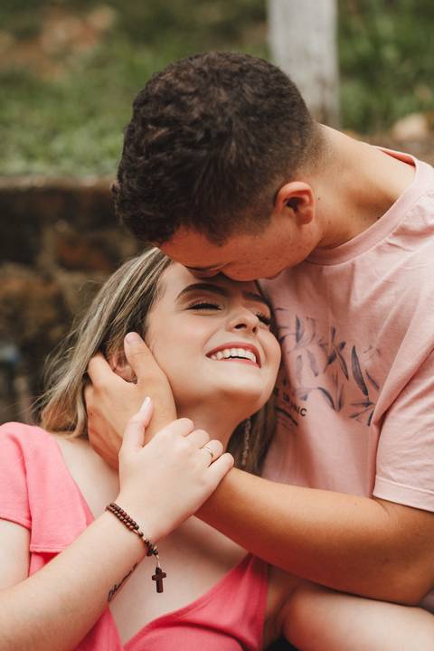 pacote de ensaio de casal'